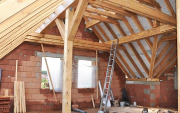 Turnditch attic trusses