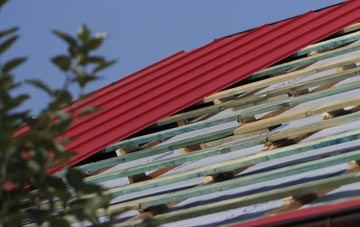 Turnditch corrugated roofing costs