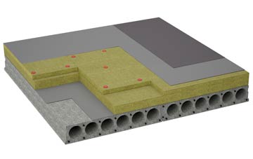 considerations of Turnditch flat roofing insulation