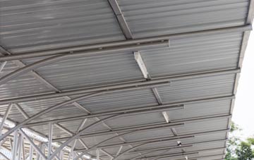 installing Turnditch metal roofing