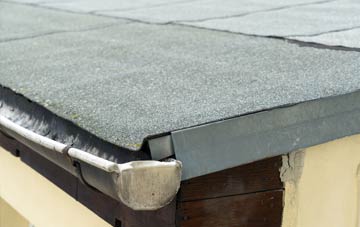 repair or replace Turnditch flat roofing?