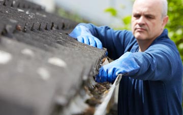 cleaning and inspecting Turnditch roofs