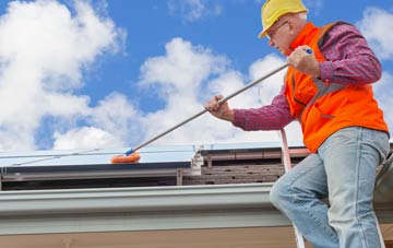 Turnditch soft wash roof cleaning